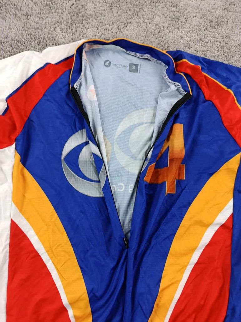 Used Pactimo maillot velo homme taille s -39 6906 cyclisme route respirant Denver colorado usa bike — image 2 of 14