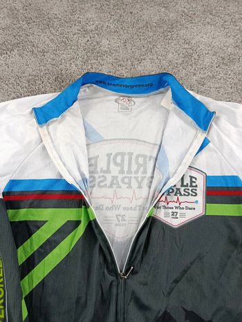 Used Pactimo maillot velo homme taille s -39 6906 cyclisme route respirant Denver colorado usa bike — image 10 of 14