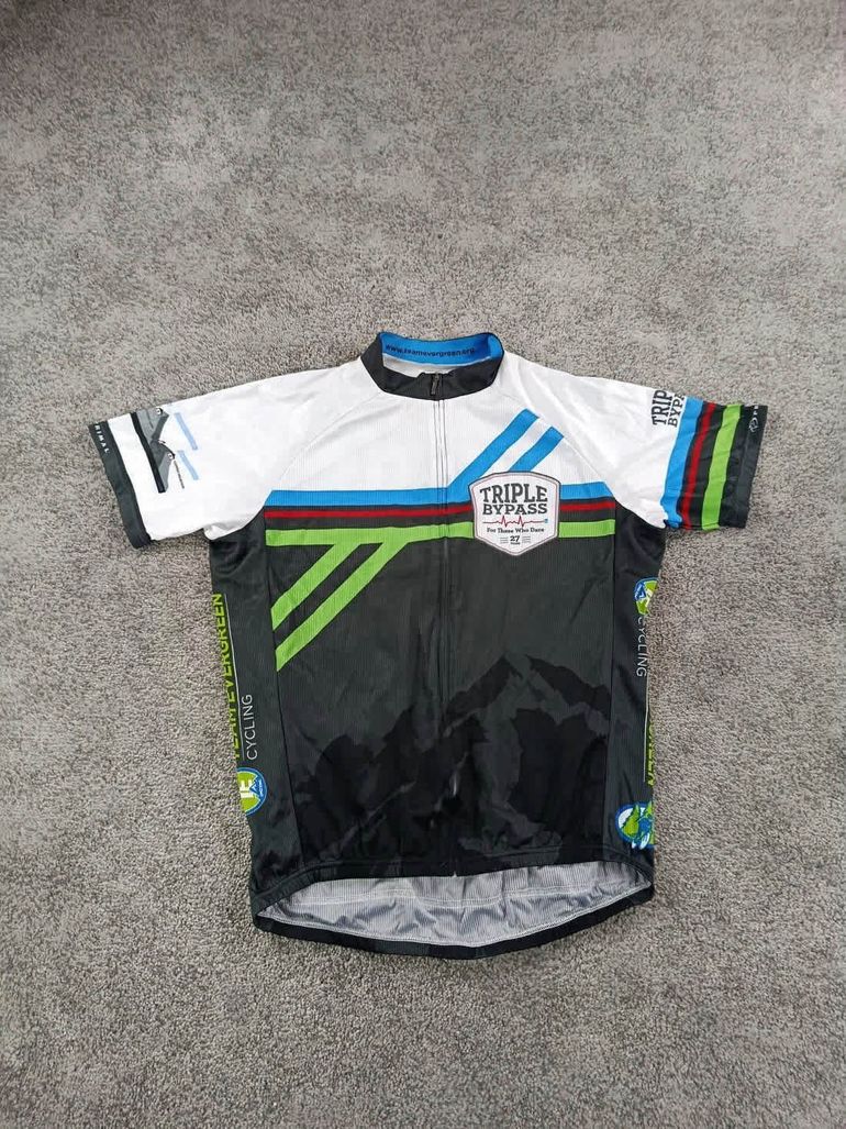 Used Pactimo maillot velo homme taille s -39 6906 cyclisme route respirant Denver colorado usa bike — image 8 of 14