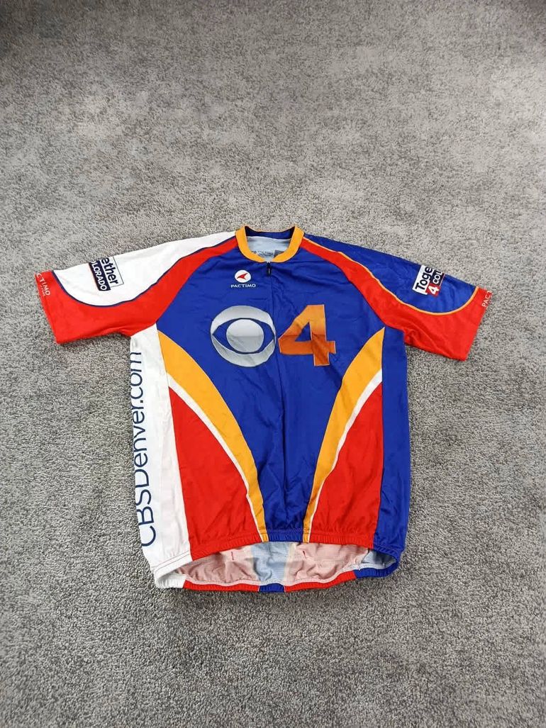 Used Pactimo maillot velo homme taille s -39 6906 cyclisme route respirant Denver colorado usa bike — image 1 of 14