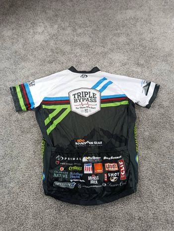 Used Pactimo maillot velo homme taille s -39 6906 cyclisme route respirant Denver colorado usa bike — image 12 of 14