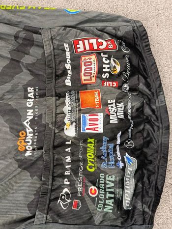 Used Pactimo maillot velo homme taille s -39 6906 cyclisme route respirant Denver colorado usa bike — image 13 of 14