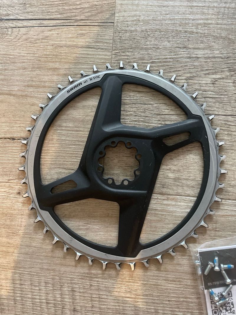 Used Sram 46 Teeth Chainring bike — image 3 of 7