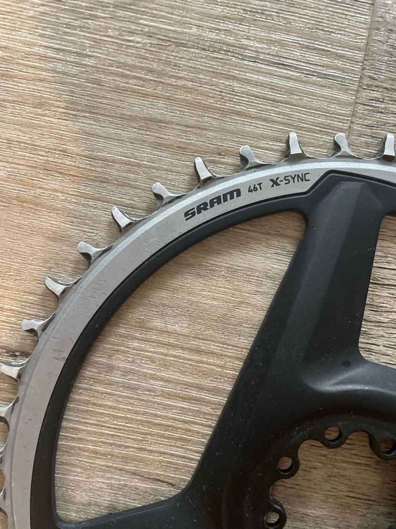 Used Sram 46 Teeth Chainring bike — image 2 of 7