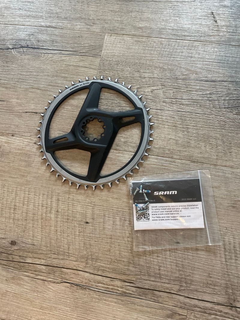 Used Sram 46 Teeth Chainring bike — image 1 of 7