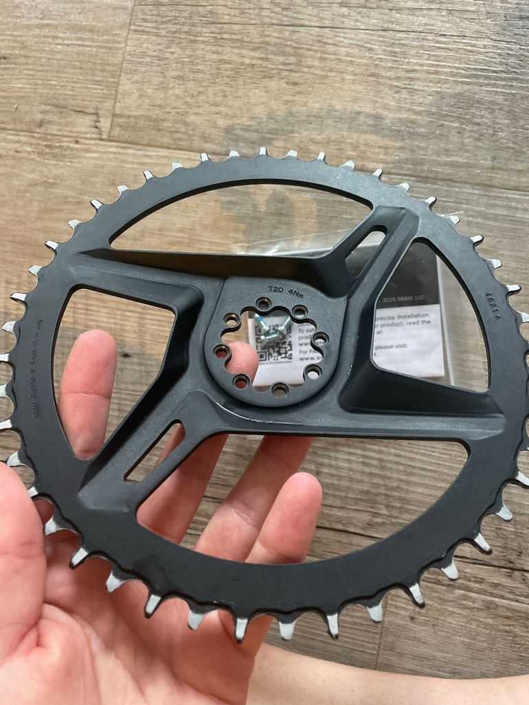 Used Sram 46 Teeth Chainring bike — image 6 of 7
