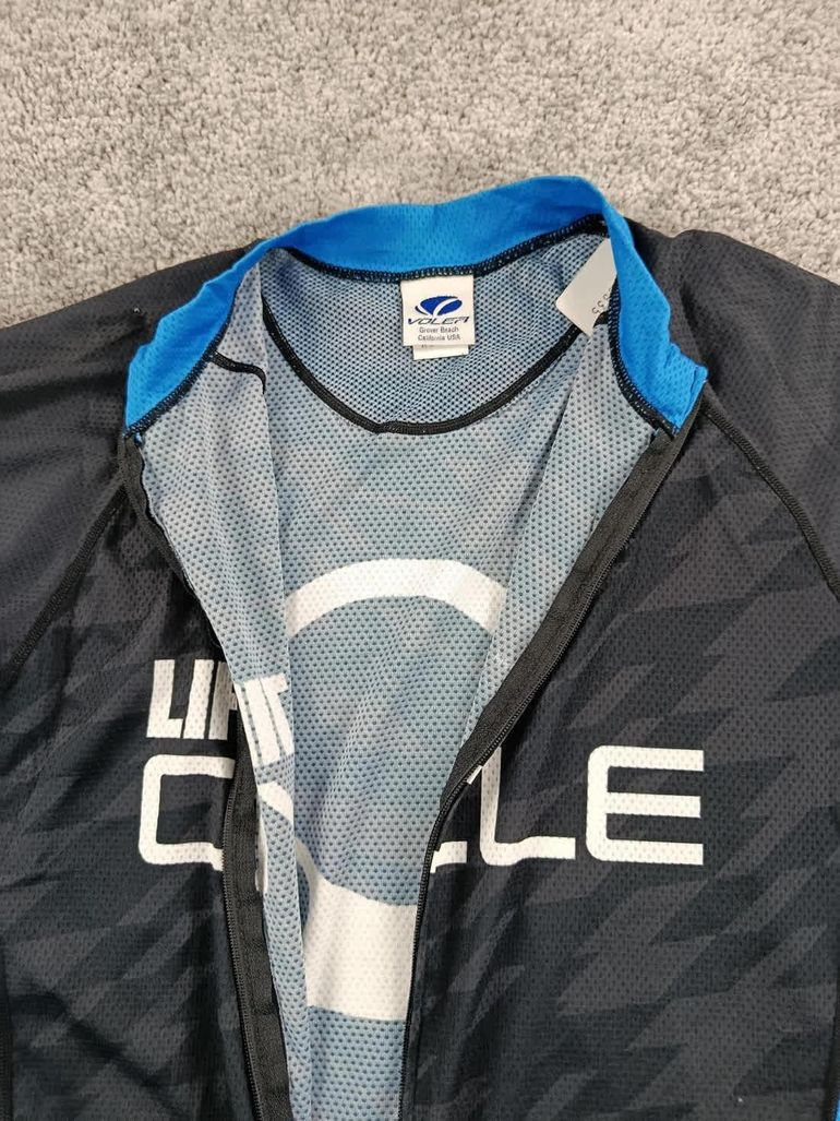 Used Voler maillot velo homme taille l -39 6835 cyclisme route respirant bike — image 3 of 5
