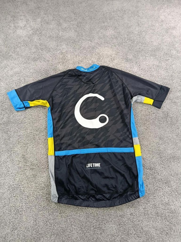 Used Voler maillot velo homme taille l -39 6835 cyclisme route respirant bike — image 4 of 5