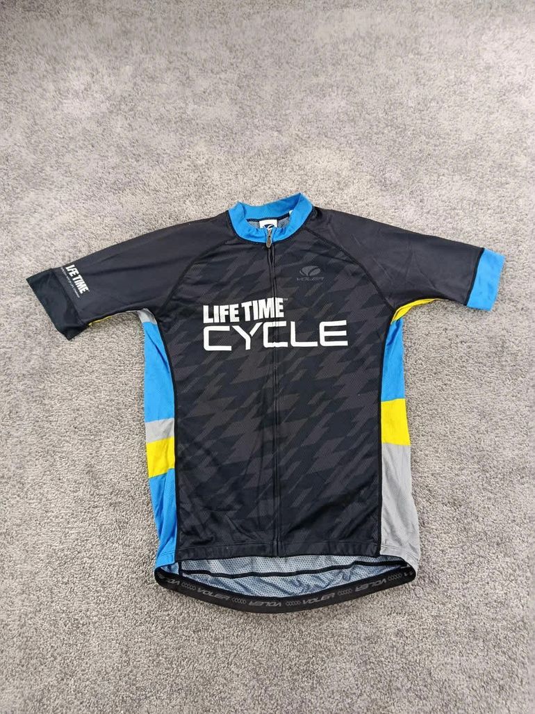Used Voler maillot velo homme taille l -39 6835 cyclisme route respirant bike — image 1 of 5