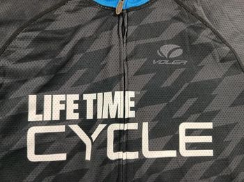 Used Voler maillot velo homme taille l -39 6835 cyclisme route respirant bike — image 2 of 5
