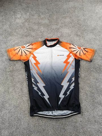 Used zero bike maillot velo homme taille l -39 6824 cyclisme route respirant Cycling Clothing