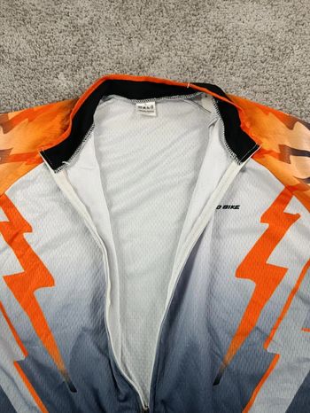 zero bike maillot velo homme taille l -39 6824 cyclisme route respirant bike d'occasion — image 2 sur 7