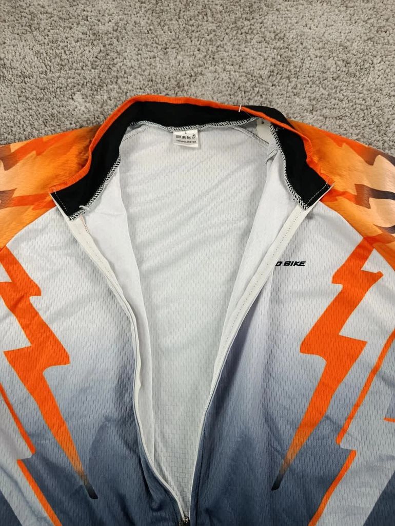 zero bike maillot velo homme taille l -39 6824 cyclisme route respirant bike d'occasion — image 2 sur 7