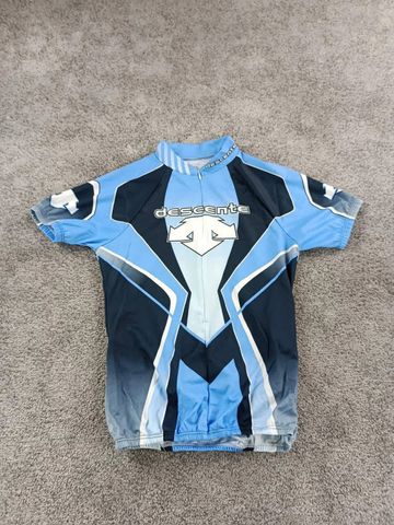 Descente maillot velo homme taille m -39 6882 cyclisme route respirant Cycling Clothing usato