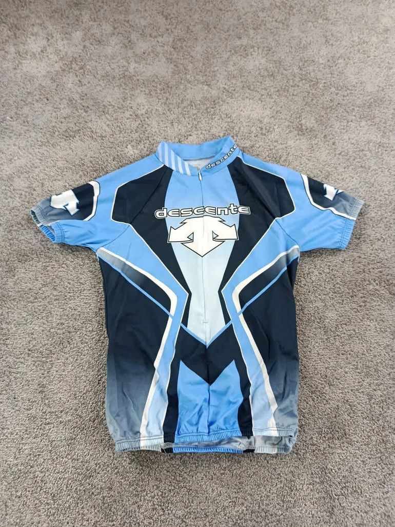 Descente maillot velo homme taille m -39 6882 cyclisme route respirant bike d'occasion — image 1 sur 6