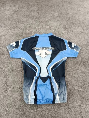 Descente maillot velo homme taille m -39 6882 cyclisme route respirant bike d'occasion — image 5 sur 6
