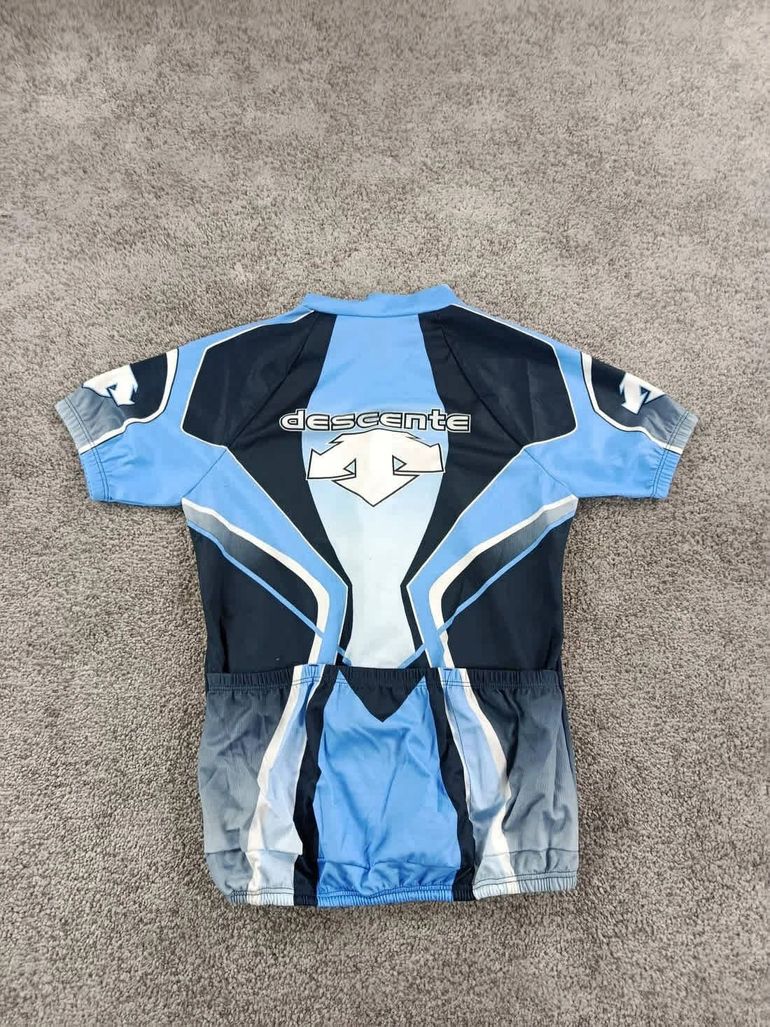 Descente maillot velo homme taille m -39 6882 cyclisme route respirant bike d'occasion — image 5 sur 6