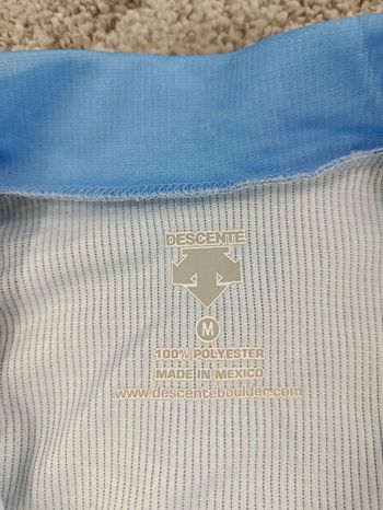 Descente maillot velo homme taille m -39 6882 cyclisme route respirant bike d'occasion — image 3 sur 6