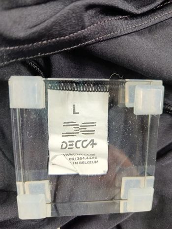 Käytetty Decca cuissard court velo homme taille l -48 7050 cyclisme route respirant bike — kuva 3 / 6