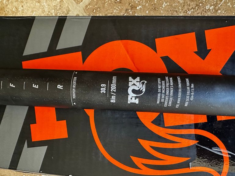Used Fox Transfer Dropper Post 2023 bike — image 5 of 5