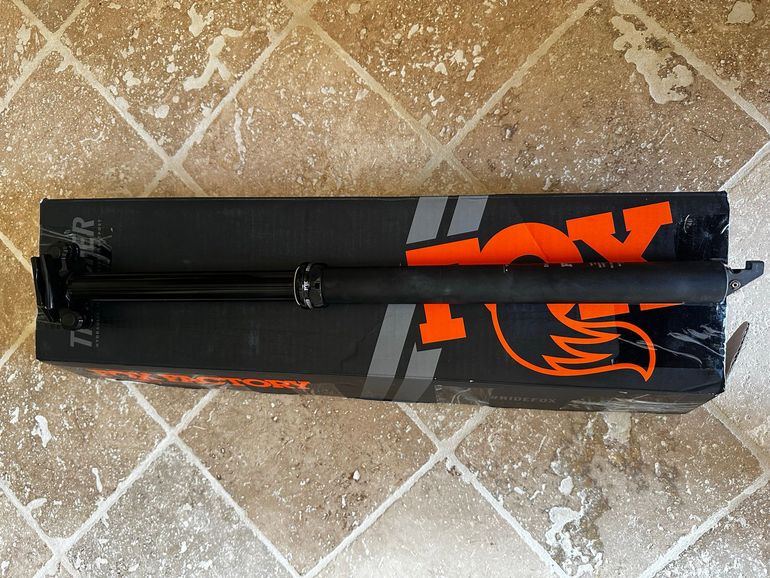 Used Fox Transfer Dropper Post 2023 bike — image 2 of 5