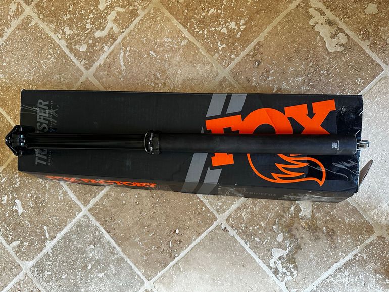 Used Fox Transfer Dropper Post 2023 bike — image 3 of 5