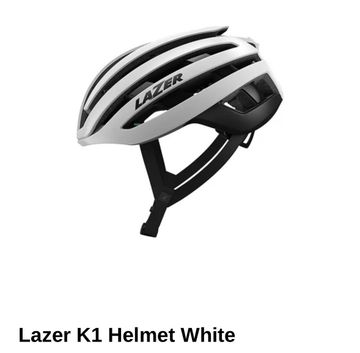 Gebrauchtes Lazer K1 Helmet white 2026 bike — Bild 2 von 7