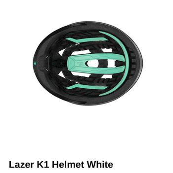 Used Lazer K1 Helmet white 2026 bike — image 7 of 7