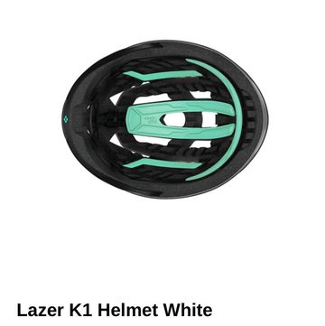 Gebrauchtes Lazer K1 Helmet white 2026 bike — Bild 7 von 7