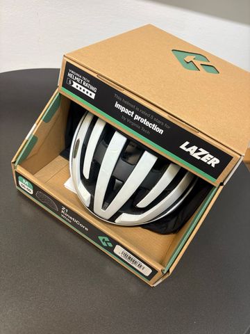 Gebrauchtes Lazer K1 Helmet white 2026 bike — Bild 1 von 7