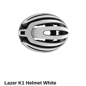 Gebrauchtes Lazer K1 Helmet white 2026 bike — Bild 6 von 7