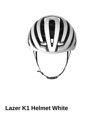 Gebrauchtes Lazer K1 Helmet white 2026 bike — Bild 4 von 7