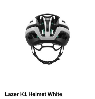 Gebrauchtes Lazer K1 Helmet white 2026 bike — Bild 5 von 7