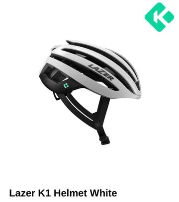 Gebrauchtes Lazer K1 Helmet white 2026 bike — Bild 3 von 7