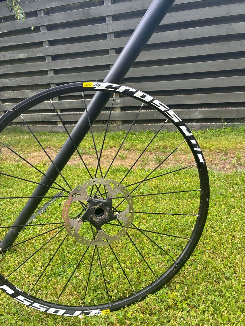 Gebrauchtes Mavic Crossride 29" Wheel Set 2014 bike — Bild 2 von 2