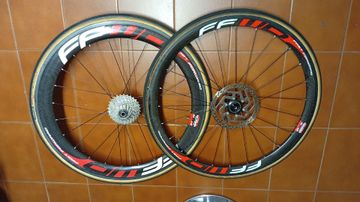 Tweedehands Ffwd Carbon Disc Wheels Wheels