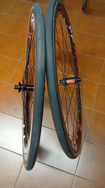 Używany Ffwd Carbon Disc Wheels bike — zdjęcie 5 z 7