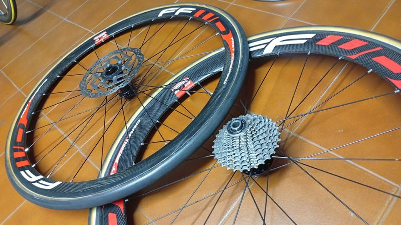 Used Ffwd Carbon Disc Wheels bike — image 4 of 7