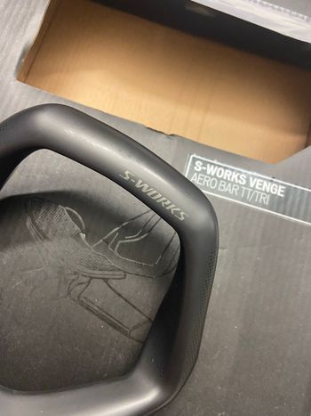 Used Specialized S-Works Aero Bars 2022 bike — image 3 of 4
