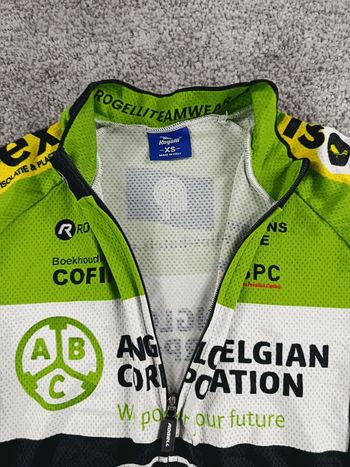 Rogelli maillot court velo homme taille XS - 62 5244 - Anglo Belgian Corporation bike de segunda mano — imagen 4 de 6
