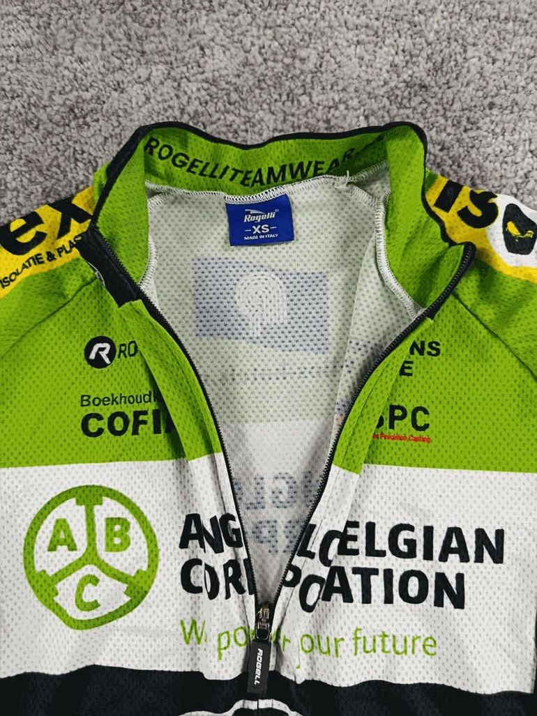 Rogelli maillot court velo homme taille XS - 62 5244 - Anglo Belgian Corporation bike de segunda mano — imagen 4 de 6