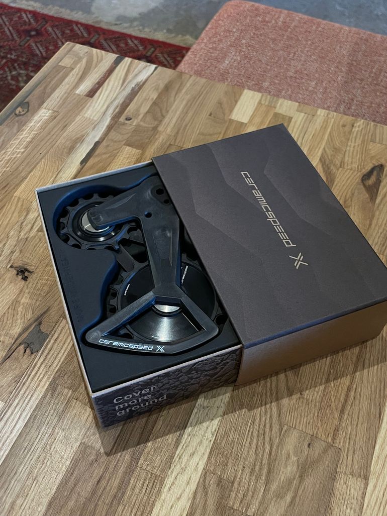 Used Ceramicspeed XX Upgrade Pulley 2026 bike — image 1 of 3