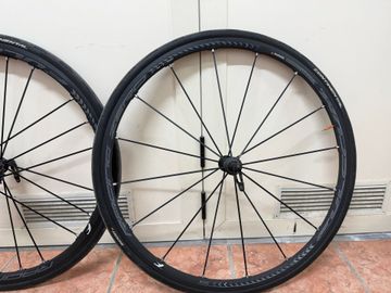 Brugt Fulcrum Racing Zero Nite Wheelset bike — billede 1 af 3