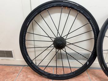 Used Fulcrum Racing Zero Nite Wheelset bike — image 2 of 3