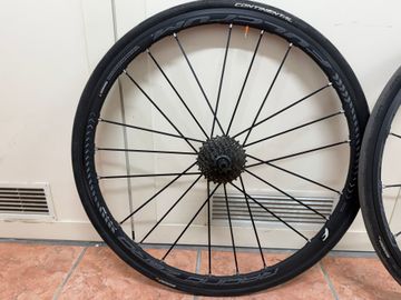Brugt Fulcrum Racing Zero Nite Wheelset bike — billede 2 af 3