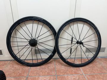 Brugt Fulcrum Racing Zero Nite Wheelset bike — billede 3 af 3