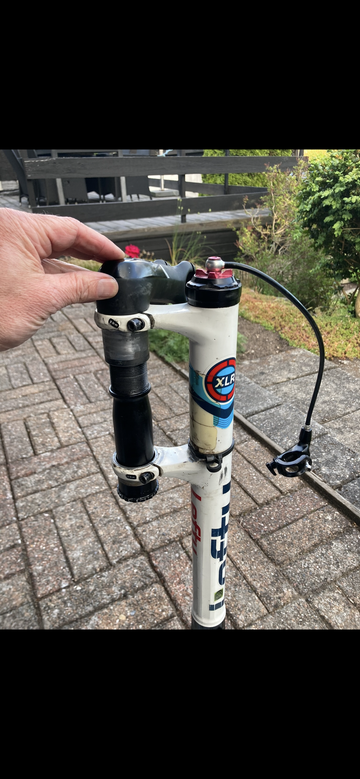 Używany Cannondale Lefty fork SI 2014 bike — zdjęcie 2 z 3