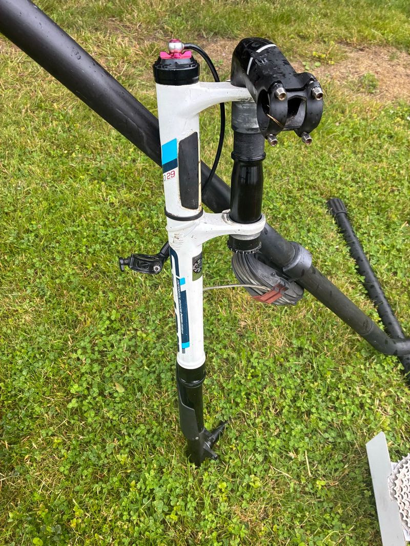 Używany Cannondale Lefty fork SI 2014 bike — zdjęcie 1 z 3