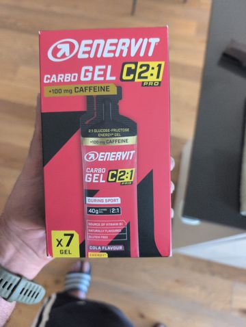 Brugt Enervit Gel Caffeina C2:1 2026 bike — billede 1 af 2