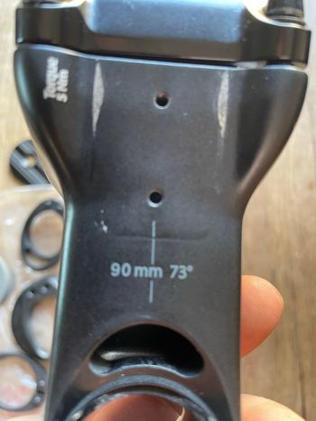 Used Deda Elementi vinci Stuur 42 cm 2025 bike — image 8 of 8